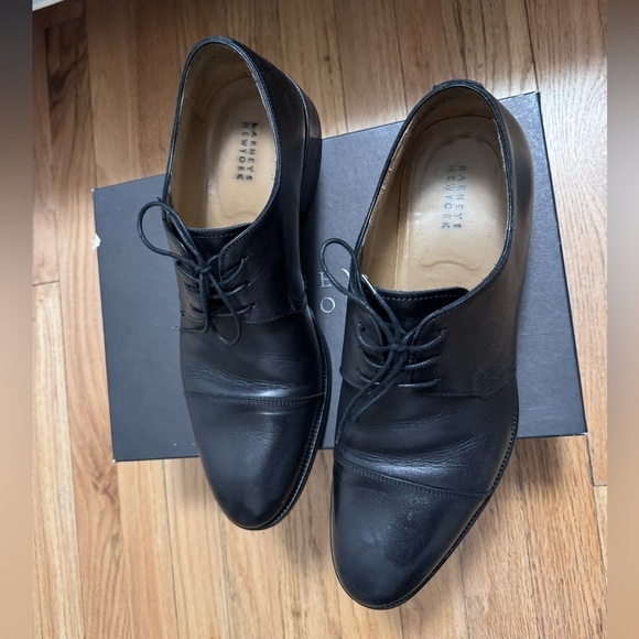 Barneys New York- VERO CUOIO MAN’s Black Shoes in Sz. 11.5 - Picture 7 of 8